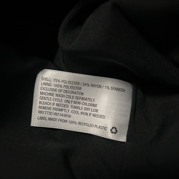 Future Collective Black Belted Blazer Size 4X NWT - Picture 7 of 7